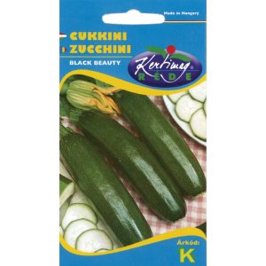Rédei Kertimag Black Beauty cukkini vetőmag 4g K Rédei Kertimag Black Beauty cukkini vetőmag 4g K