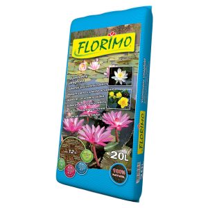 FLORIMO® Vízinövény virágföld 20 l.