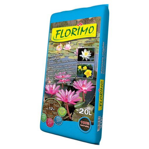 FLORIMO® Vízinövény virágföld 20 l.