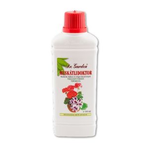  Dr. Garden Muskátlidoktor virágzást fokozó tápoldat 1 liter