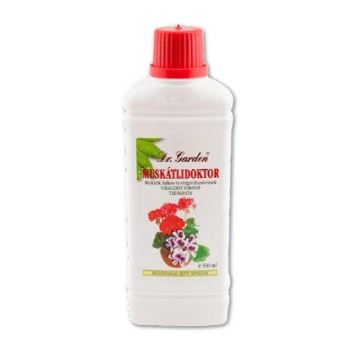 Dr. Garden Muskátlidoktor virágzást fokozó tápoldat 1 liter