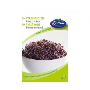 Rédei Kertimag BIO Vöröskáposzta csíramag 15g D Rédei Kertimag BIO Vöröskáposzta csíramag 15g D