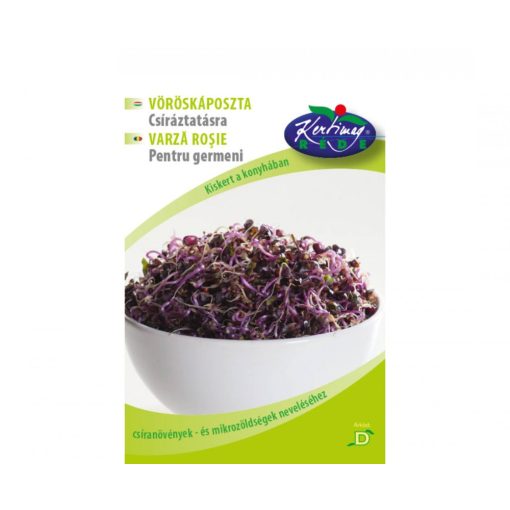 Rédei Kertimag BIO Vöröskáposzta csíramag 15g D