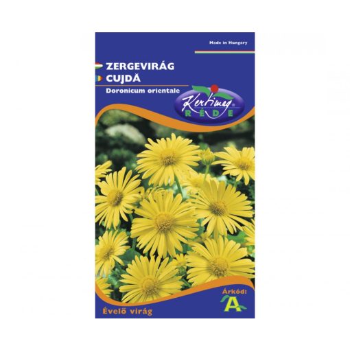 Rédei Kertimag Zergevirág Aranysárga vetőmag A 