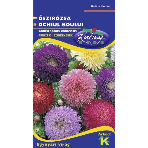 Rédei Kertimag Őszirózsa Prinzess Színkeverék
