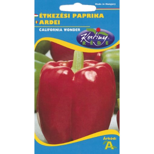 Rédei Kertimag Cal.Wonder Piros paprika vetőmag 1g A