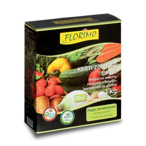 Florimo® Kerti zöldség trágya. (Dob) 1 Kg.