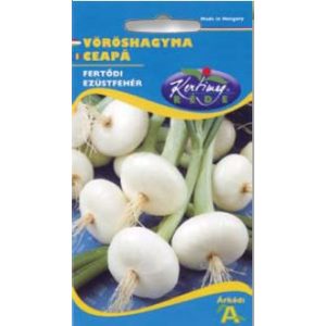 Rédei Kertimag FERTŐDI EZÜSTFEHÉR Hagyma vetőmag 1kg.