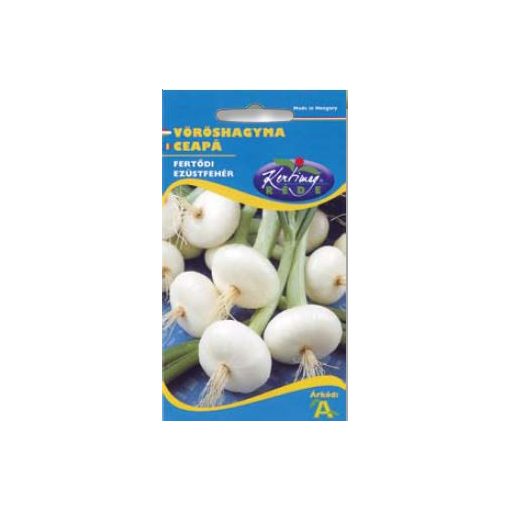 Rédei Kertimag FERTŐDI EZÜSTFEHÉR Hagyma vetőmag 1kg.