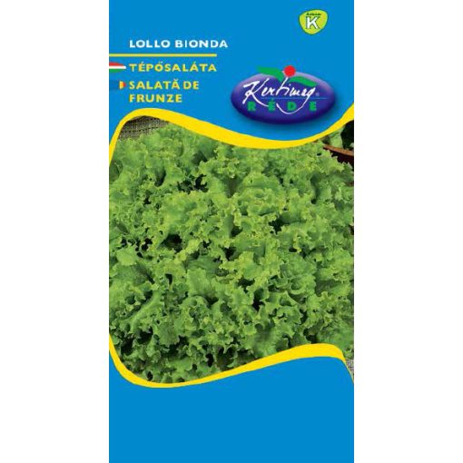 Rédei Kertimag Lollo Bionda saláta vetőmag 2g K