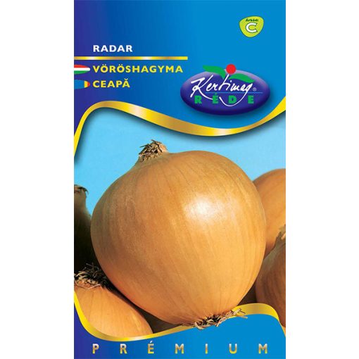 Rédei Kertimag Radar Áttelelő hagyma vetőmag 1g C