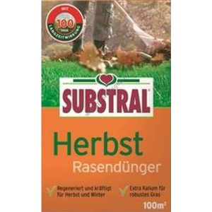 SUBSTRAL Őszi kondicionáló gyeptrágya 2 kg.