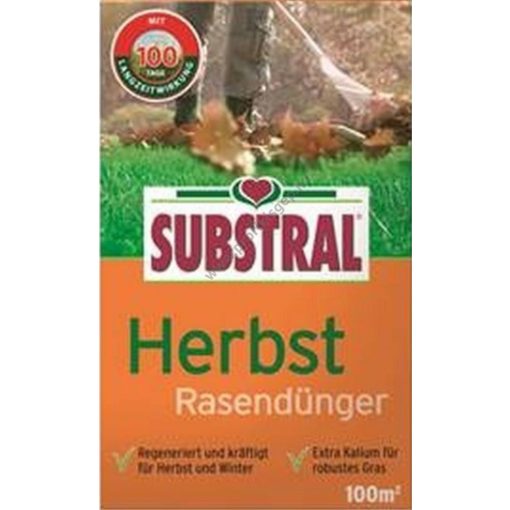 SUBSTRAL Őszi kondicionáló gyeptrágya 2 kg.