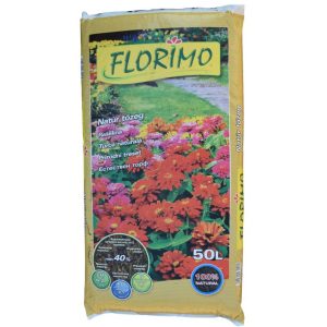 FLORIMO® Natúr tőzeg (pH 5,5-6) 50 l.