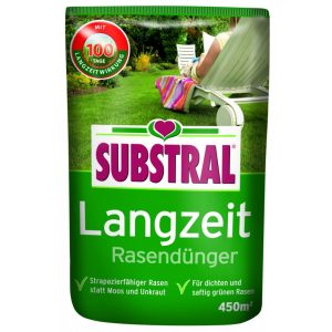 SUBSTRAL Hosszú Hatású Gyeptrágya 9 kg.