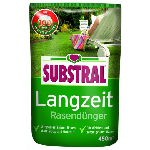 SUBSTRAL Hosszú Hatású Gyeptrágya 9 kg.