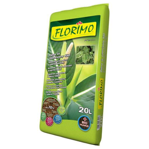 FLORIMO® Pálma és zöldnövény virágföld 20 l.