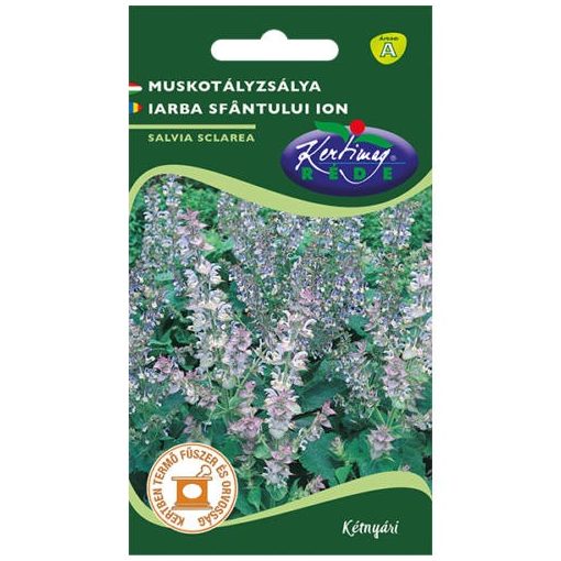 Rédei Kertimag Muskotályzsálya vetőmag 1g A