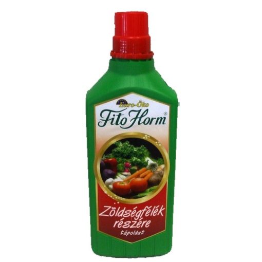 FitoHorm Zöldség lombtrágya 1 liter