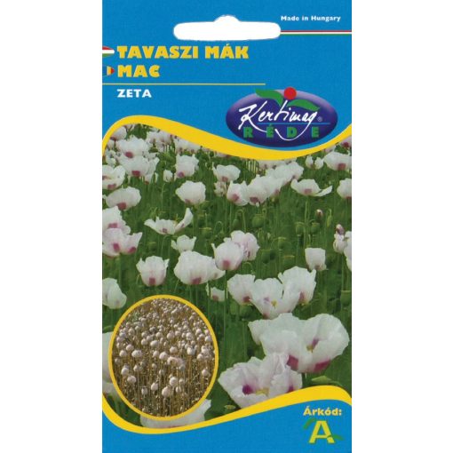 Rédei Kertimag Zeta tavaszi mák vetőmag 10g D