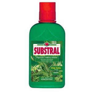 SUBSTRAL Zöld növény és páfrány tápoldat 500 ml