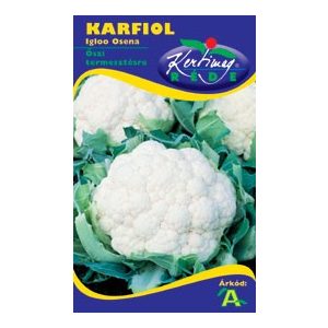Rédei Kertimag Igloo Osena karfiol vetőmag 0,25g K Rédei Kertimag Igloo Osena karfiol vetőmag 0,25g K