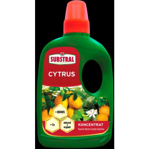 SUBSTRAL Tápoldat Citrusfélékhez 250 ml