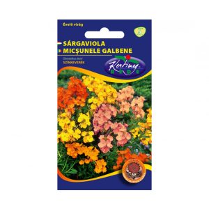 Rédei Kertimag Sárga Viola (színkeverék) vetőmag 1g A Rédei Kertimag Sárga Viola (színkeverék) vetőmag 1g A