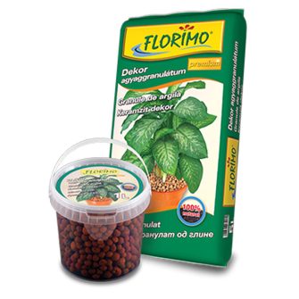 FLORIMO® Agyaggranulátum Dekor