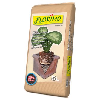 FLORIMO® Agyaggranulátum Natúr