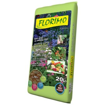 FLORIMO® Kertivirág- és zöldségföld