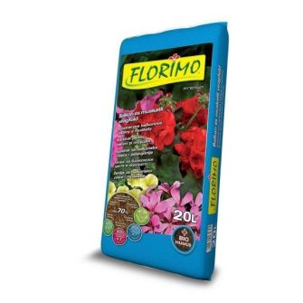 FLORIMO® Balkon és muskátli virágföld