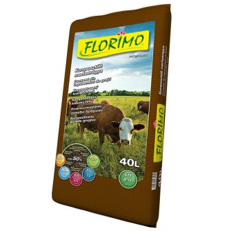 FLORIMO® Komposztált marhatrágya
